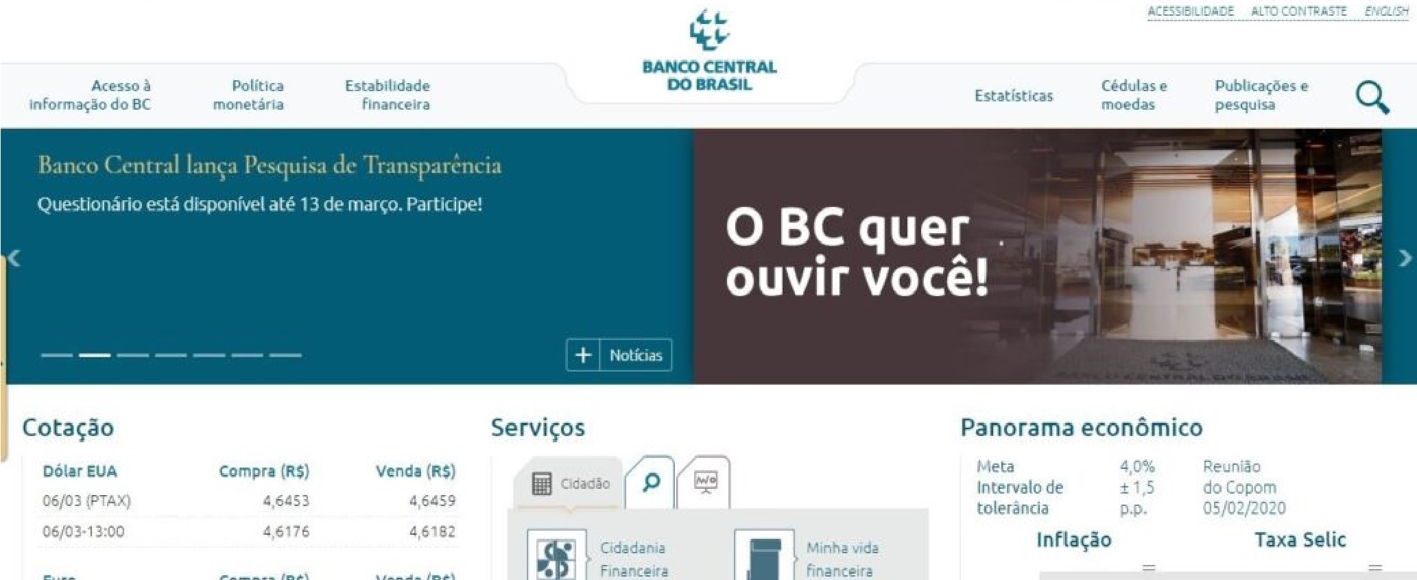 https://aldoadv.com - Banco Central do Brasil | Reclamações
